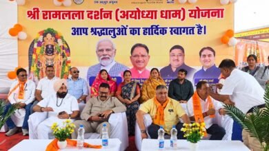 सरगुजा से अयोध्या तक आस्था का सफर, रामलला के दर्शन को 850 श्रद्धालु रवाना सरगुजा से अयोध्या तक आस्था का सफर, रामलला के दर्शन को 850 श्रद्धालु रवाना