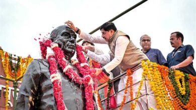 नागरिक अधिकारों के लिए संघर्ष में सदैव आगे रहते थे स्व. बाबूजी : मुख्यमंत्री डॉ. यादव