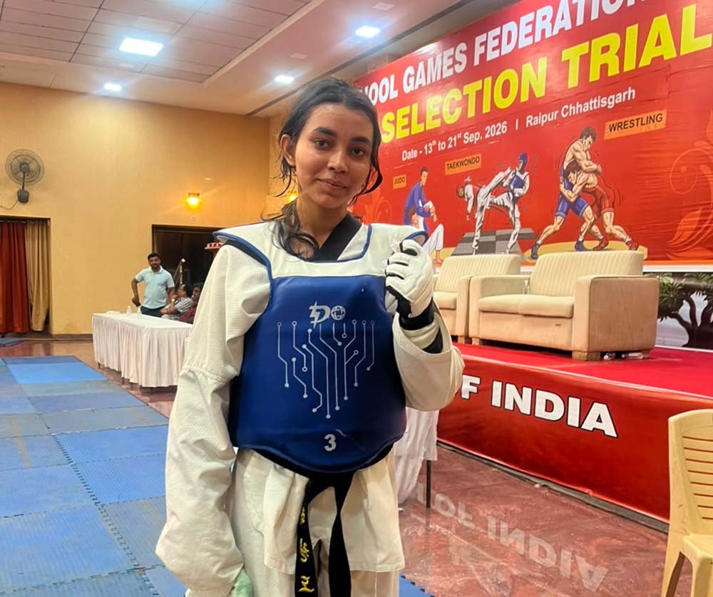 मध्यप्रदेश की बेटी अब विश्व मंच पर दिखाएगी दम मध्यप्रदेश की बेटी अब विश्व मंच पर दिखाएगी दम