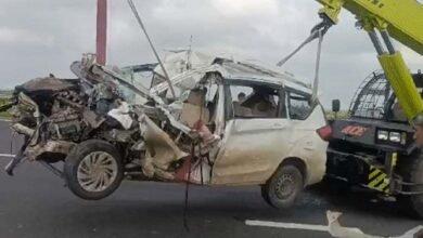 रतलाम एक्सप्रेस-वे पर दो हादसे, 4 की मौत और 8 घायल रतलाम एक्सप्रेस-वे पर दो हादसे, 4 की मौत और 8 घायल