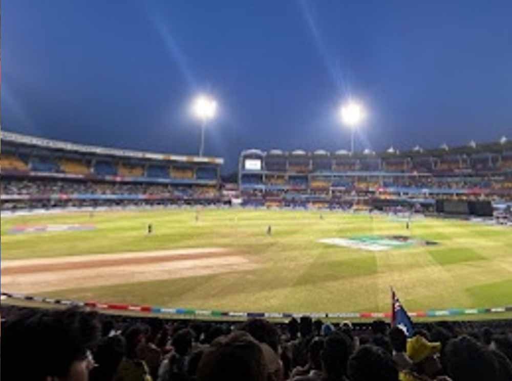इंदौर में भारत-वेस्टइंडीज T20 के टिकट 22 सितंबर से, छात्रों-दिव्यांगों के लिए खास कोटा इंदौर में भारत-वेस्टइंडीज T20 के टिकट 22 सितंबर से, छात्रों-दिव्यांगों के लिए खास कोटा