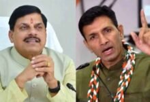 ‘800 दिन बचे हैं, अब शिक्षा पर काम कीजिए’, जीतू पटवारी ने CM मोहन यादव पर साधा निशाना