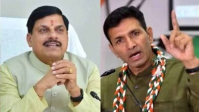 ‘800 दिन बचे हैं, अब शिक्षा पर काम कीजिए’, जीतू पटवारी ने CM मोहन यादव पर साधा निशाना ‘800 दिन बचे हैं, अब शिक्षा पर काम कीजिए’, जीतू पटवारी ने CM मोहन यादव पर साधा निशाना