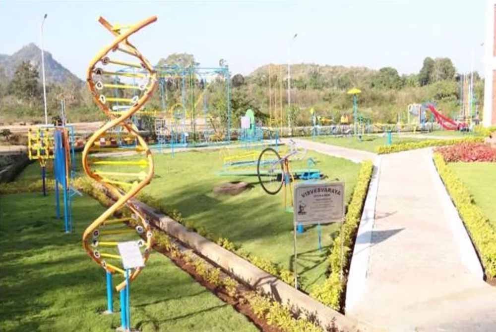 नरसिंहपुर डाइट में 30 लाख की लागत से बनेगा प्रदेश का दूसरा साइंस प्ले पार्क