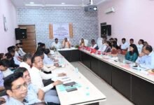 उप मुख्यमंत्री  अरुण साव ने की सेवा संकल्प अभियान की तैयारियों की गहन समीक्षा