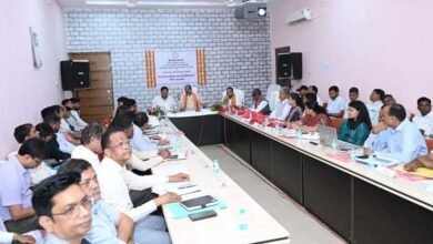 उप मुख्यमंत्री  अरुण साव ने की सेवा संकल्प अभियान की तैयारियों की गहन समीक्षा