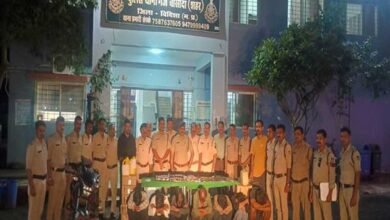 मध्यप्रदेश पुलिस की नशे के विरुद्ध प्रभावी कार्रवाई मध्यप्रदेश पुलिस की नशे के विरुद्ध प्रभावी कार्रवाई