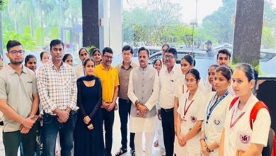 नर्सिंग विद्यार्थियों ने परीक्षा परिणाम जारी होने पर उप मुख्यमंत्री  शुक्ल का जताया आभार