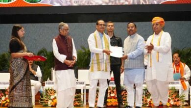 नई दिल्ली राष्ट्रीय कृषि सम्मेलन में शामिल हुए मंत्रीरामविचार नेताम नई दिल्ली राष्ट्रीय कृषि सम्मेलन में शामिल हुए मंत्रीरामविचार नेताम