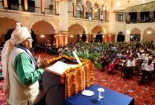 दीक्षांत शपथ का करें आजीवन पालन : राज्यपाल  पटेल