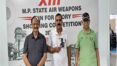 मध्यप्रदेश पुलिस के निरीक्षक राकेश कुमार कुशवाह ने राज्य स्तरीय निशानेबाजी प्रतियोगिता में जीता रजत पदक