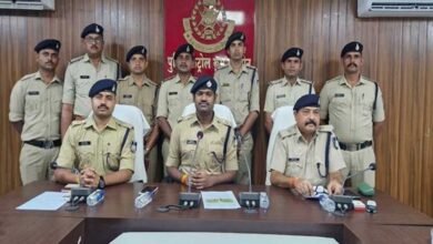 मादक पदार्थों के विरुद्ध मध्य प्रदेश पुलिस की बड़ी कार्रवाई मादक पदार्थों के विरुद्ध मध्य प्रदेश पुलिस की बड़ी कार्रवाई