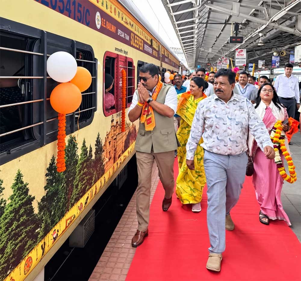 मुख्यमंत्री विष्णुदेव साय की रामलला दर्शन योजना बनी श्रद्धालुओं के लिए आस्था और आध्यात्मिक यात्रा का माध्यम मुख्यमंत्री विष्णुदेव साय की रामलला दर्शन योजना बनी श्रद्धालुओं के लिए आस्था और आध्यात्मिक यात्रा का माध्यम