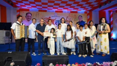 गुदुम बाजा और मोहरी की पारंपरिक धुनों से सजा ‘रंग-तरंग’ का दूसरा दिन गुदुम बाजा और मोहरी की पारंपरिक धुनों से सजा ‘रंग-तरंग’ का दूसरा दिन