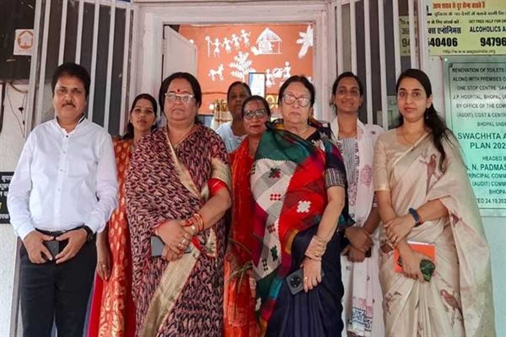 महिलाओं को संकट की घड़ी में मिले सम्मान, सुरक्षा और त्वरित न्याय : रेखा यादव महिलाओं को संकट की घड़ी में मिले सम्मान, सुरक्षा और त्वरित न्याय : रेखा यादव