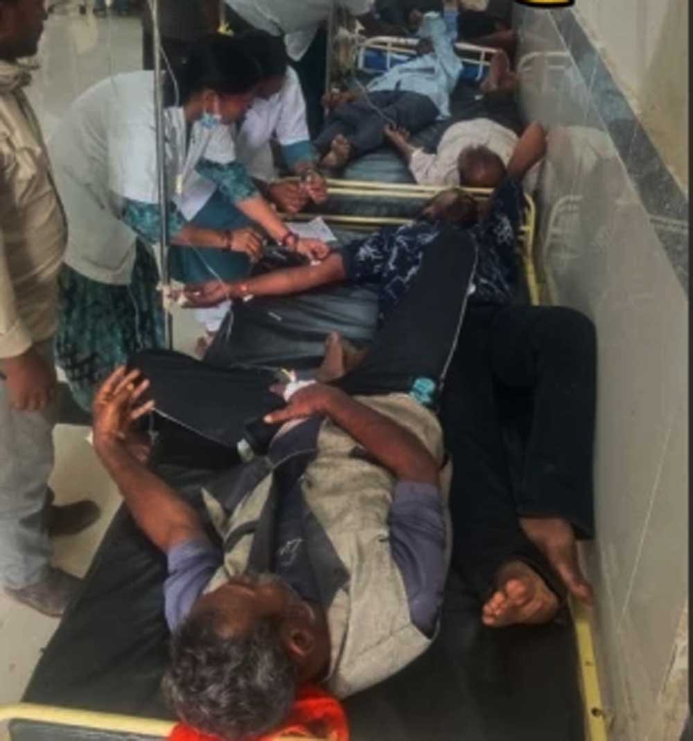 सागर शराब कांड में बड़ा एक्शन: बंडा TI और चौकी प्रभारी सस्पेंड, ठेकेदार समेत 20 पर FIR सागर शराब कांड में बड़ा एक्शन: बंडा TI और चौकी प्रभारी सस्पेंड, ठेकेदार समेत 20 पर FIR