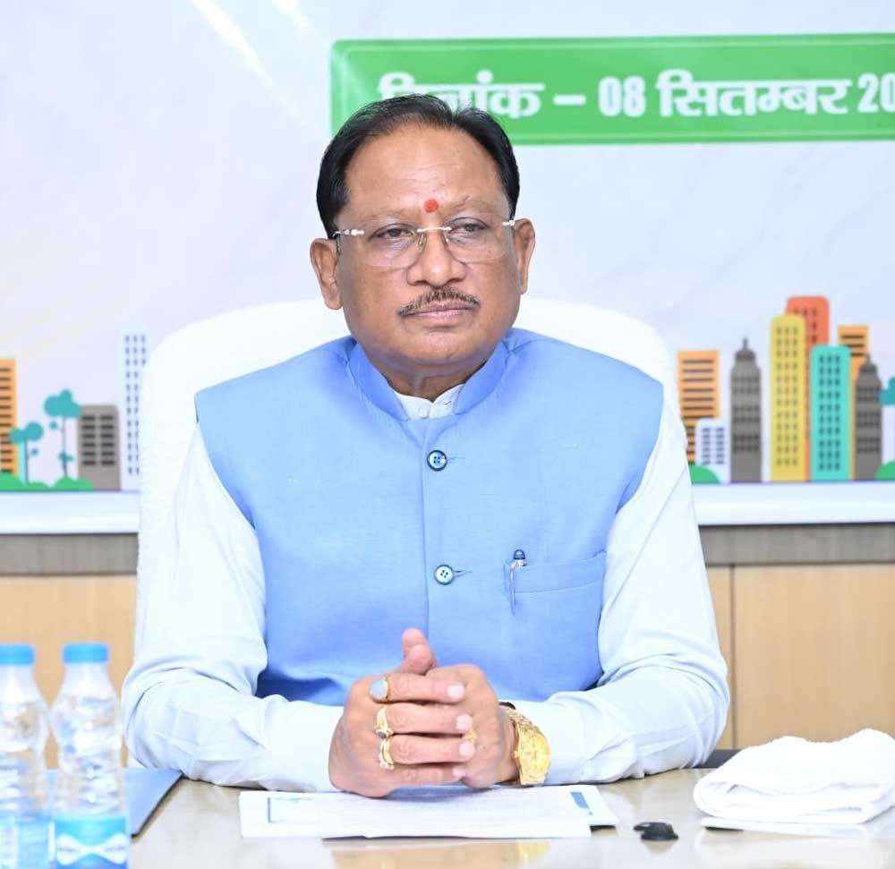 शहरों में नागरिक सुविधाओं और विकास कार्यों में लाएं तेजी : मुख्यमंत्री विष्णु देव साय शहरों में नागरिक सुविधाओं और विकास कार्यों में लाएं तेजी : मुख्यमंत्री विष्णु देव साय