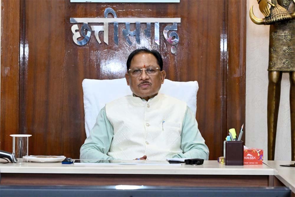 जल संरक्षण और हर घर तक स्वच्छ पेयजल हमारी सर्वोच्च प्राथमिकता : मुख्यमंत्री  विष्णु देव साय