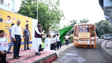 माँ तुझे प्रणाम योजना युवाओं को प्रदेश की विरासत और ऐतिहासिक धरोहरों से जोड़ने का सशक्त माध्यम : मंत्री सारंग माँ तुझे प्रणाम योजना युवाओं को प्रदेश की विरासत और ऐतिहासिक धरोहरों से जोड़ने का सशक्त माध्यम : मंत्री सारंग