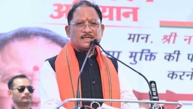 नशामुक्त और स्वस्थ छत्तीसगढ़ से ही बनेगा विकसित छत्तीसगढ़ : मुख्यमंत्री  विष्णु देव साय
