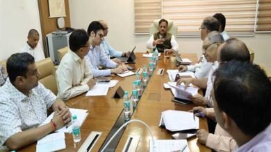 उप मुख्यमंत्री शुक्ल ने मंत्रालय में स्वास्थ्य अधोसंरचनाओं के निर्माण कार्यों की प्रगति की समीक्षा की उप मुख्यमंत्री शुक्ल ने मंत्रालय में स्वास्थ्य अधोसंरचनाओं के निर्माण कार्यों की प्रगति की समीक्षा की