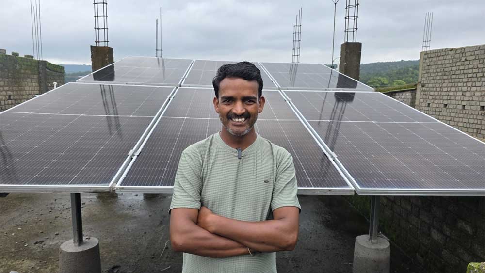 पीएम सूर्य घर-मुफ्त बिजली योजना से सरगुजा में बढ़ रही ऊर्जा आत्मनिर्भरता पीएम सूर्य घर-मुफ्त बिजली योजना से सरगुजा में बढ़ रही ऊर्जा आत्मनिर्भरता