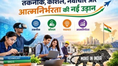 तकनीक, कौशल, नवाचार और आत्मनिर्भरता की नई उड़ान तकनीक, कौशल, नवाचार और आत्मनिर्भरता की नई उड़ान