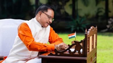 शिक्षक दिवस के अवसर पर मुख्यमंत्री  विष्णु देव साय ने गुरुजनों के नाम लिखा आत्मीय पत्र