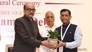 नवा रायपुर में राज्य निर्वाचन आयुक्तों के 32वें अखिल भारतीय सम्मेलन का राज्यपालरामेन डेका ने किया शुभारंभ