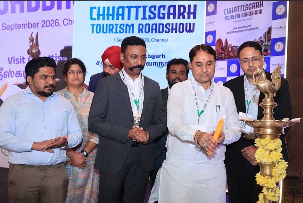 दक्षिण भारत के पर्यटन बाजार में छत्तीसगढ़ ने बढ़ाया कदम दक्षिण भारत के पर्यटन बाजार में छत्तीसगढ़ ने बढ़ाया कदम