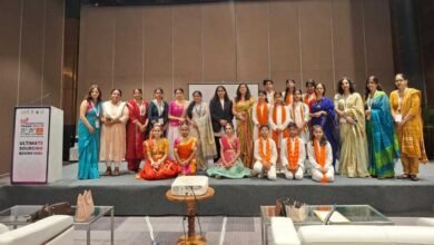 इंटरनेशनल ट्रेड शो में 300 जेन जी-जेन अल्फा के बीच कला-संस्कृति का ‘मुकाबला’ इंटरनेशनल ट्रेड शो में 300 जेन जी-जेन अल्फा के बीच कला-संस्कृति का ‘मुकाबला’