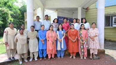 केंद्रीय राज्यमंत्री सावित्री ठाकुर ने सखी वन स्टॉप सेंटर का किया निरीक्षण