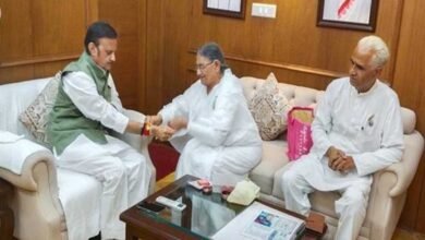 उप मुख्यमंत्री  शुक्ल को ब्रह्माकुमारी बहन ने बांधा शिव बाबा का रक्षा सूत्र