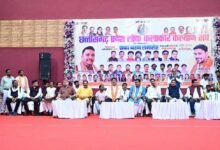 छत्तीसगढ़ प्रदेश लोक कलाकार कल्याण संघ के शपथ ग्रहण समारोह में उप मुख्यमंत्री विजय शर्मा हुए शामिल छत्तीसगढ़ प्रदेश लोक कलाकार कल्याण संघ के शपथ ग्रहण समारोह में उप मुख्यमंत्री विजय शर्मा हुए शामिल