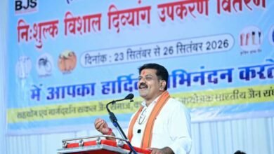 दिव्यांगजनों को आत्मनिर्भर बनाना ही सेवा का उद्देश्य है– उप मुख्यमंत्री विजय शर्मा