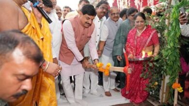 हम जो कार्य कर रहे हैं, वह होता है ईश्वर की इच्छा से : मुख्यमंत्री डॉ. यादव हम जो कार्य कर रहे हैं, वह होता है ईश्वर की इच्छा से : मुख्यमंत्री डॉ. यादव