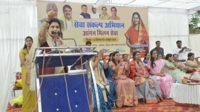 आंगनबाड़ी कार्यकर्ता समाज की संवाहक और नौनिहालों के भविष्य की आधारशिला : राज्यमंत्री गौर आंगनबाड़ी कार्यकर्ता समाज की संवाहक और नौनिहालों के भविष्य की आधारशिला : राज्यमंत्री गौर
