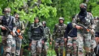 उधमपुर में सुरक्षाबलों की बड़ी कार्रवाई, एनकाउंटर में दो आतंकी ढेर उधमपुर में सुरक्षाबलों की बड़ी कार्रवाई, एनकाउंटर में दो आतंकी ढेर