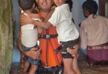 चित्रकूट में मंदाकिनी की बाढ़ में फंसे 150 लोगों को सुरक्षित निकाला, योगी सरकार का राहत तंत्र सतर्क