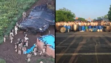 भोपाल में 2.5 साल से चल रहा था कच्ची शराब का खेल, ड्रोन ने खोली 12 भट्टियों की पोल भोपाल में 2.5 साल से चल रहा था कच्ची शराब का खेल, ड्रोन ने खोली 12 भट्टियों की पोल