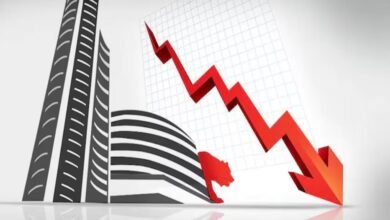 Share Market Crash: बाजार में मचा हाहाकार, सेंसेक्स 700 अंक लुढ़का, निफ्टी भी धड़ाम Share Market Crash: बाजार में मचा हाहाकार, सेंसेक्स 700 अंक लुढ़का, निफ्टी भी धड़ाम