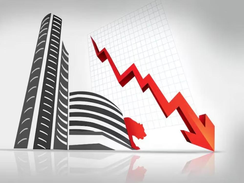 Share Market Crash: बाजार में मचा हाहाकार, सेंसेक्स 700 अंक लुढ़का, निफ्टी भी धड़ाम Share Market Crash: बाजार में मचा हाहाकार, सेंसेक्स 700 अंक लुढ़का, निफ्टी भी धड़ाम