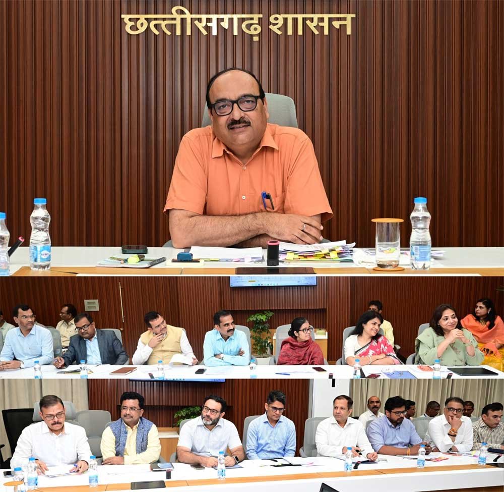 मुख्य सचिव ने विभागों में रिक्त पदों और भर्तियों की स्थिति की ली उच्च स्तरीय बैठक मुख्य सचिव ने विभागों में रिक्त पदों और भर्तियों की स्थिति की ली उच्च स्तरीय बैठक