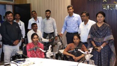 तीन दिव्यांगजनों की राह हुई आसान, मिली ट्राईसिकल बोले ‘धन्यवाद विष्णु भैया’