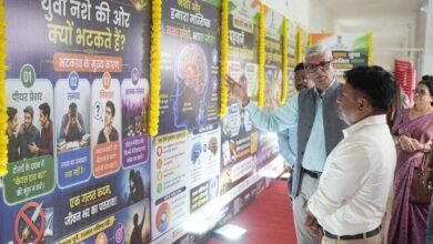 धमतरी में नशा मुक्त युवा फॉर विकसित भारत अभियान धमतरी में नशा मुक्त युवा फॉर विकसित भारत अभियान