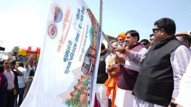 मुख्यमंत्री डॉ. यादव ने महाकाल लोक से पीएम ई-बस सेवा एवं उज्जैन दर्शन सेवा का किया शुभारंभ मुख्यमंत्री डॉ. यादव ने महाकाल लोक से पीएम ई-बस सेवा एवं उज्जैन दर्शन सेवा का किया शुभारंभ
