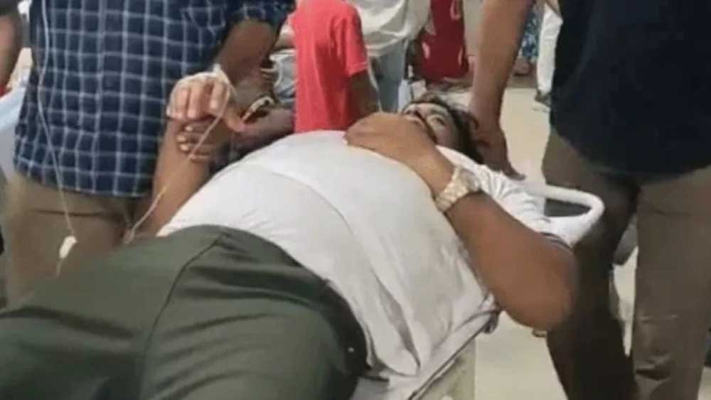 हाईअलर्ट के बीच गोलियों से गूंजा ग्वालियर, जमीन कारोबारी पर दिनदहाड़े ताबड़तोड़ फायरिंग हाईअलर्ट के बीच गोलियों से गूंजा ग्वालियर, जमीन कारोबारी पर दिनदहाड़े ताबड़तोड़ फायरिंग