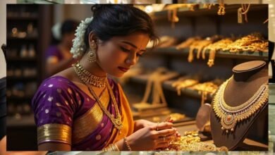 Gold-Silver Rate Fall: सोना हुआ सस्ता, चांदी 5 दिन में ₹8,000 टूटी; हाई से ₹1.82 लाख नीचे Gold-Silver Rate Fall: सोना हुआ सस्ता, चांदी 5 दिन में ₹8,000 टूटी; हाई से ₹1.82 लाख नीचे