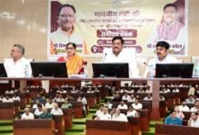 खाद्य मंत्री  दयालदास बघेल ने खरीफ विपणन वर्ष 2026-27 की तैयारियों की समीक्षा की