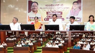 खाद्य मंत्री दयालदास बघेल ने खरीफ विपणन वर्ष 2026-27 की तैयारियों की समीक्षा की खाद्य मंत्री दयालदास बघेल ने खरीफ विपणन वर्ष 2026-27 की तैयारियों की समीक्षा की